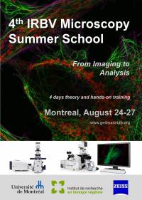 IRBV Microscopy Summer School
