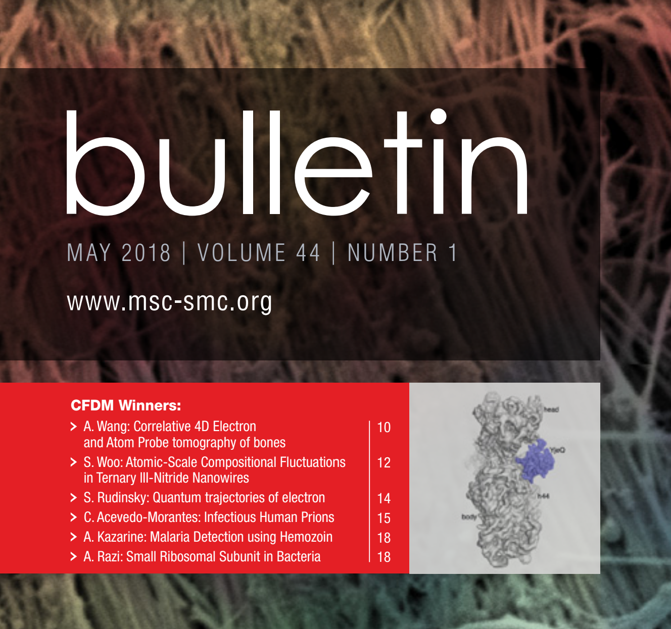 MSC bulletin Vol. 44, No.1, May 2018
