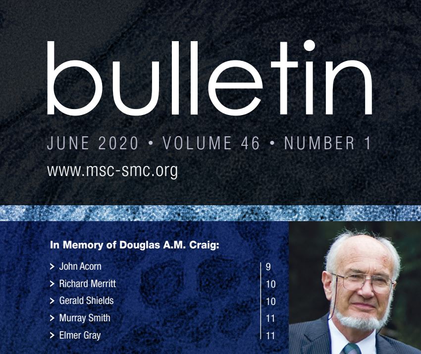 MSC bulletin Vol. 46, No.1, June 2020