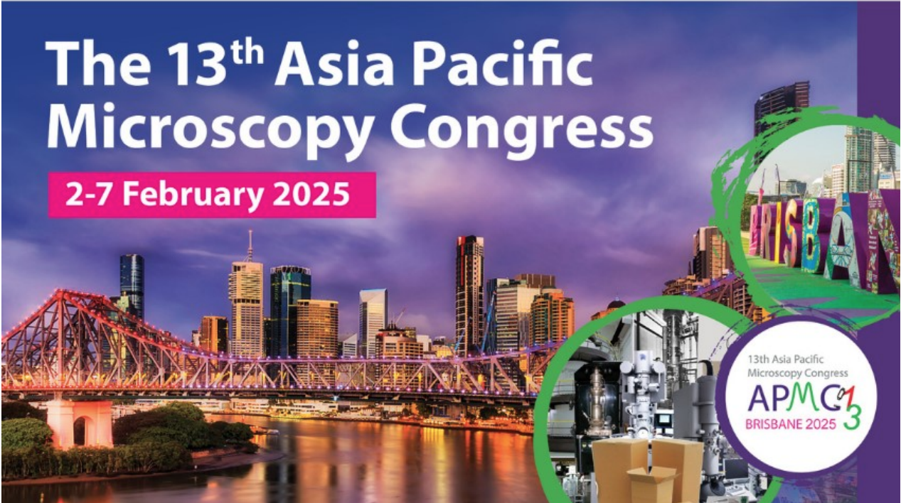 The 13th Asia Pacific Microscopy Congress